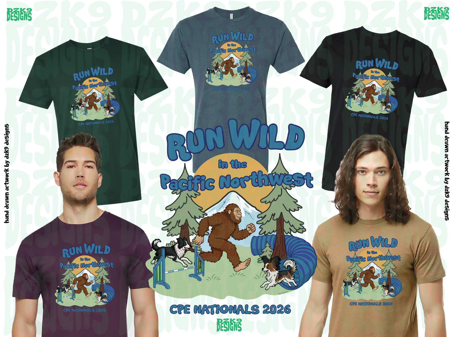RUN WILD in the Pacific Northwest - CPE 2026