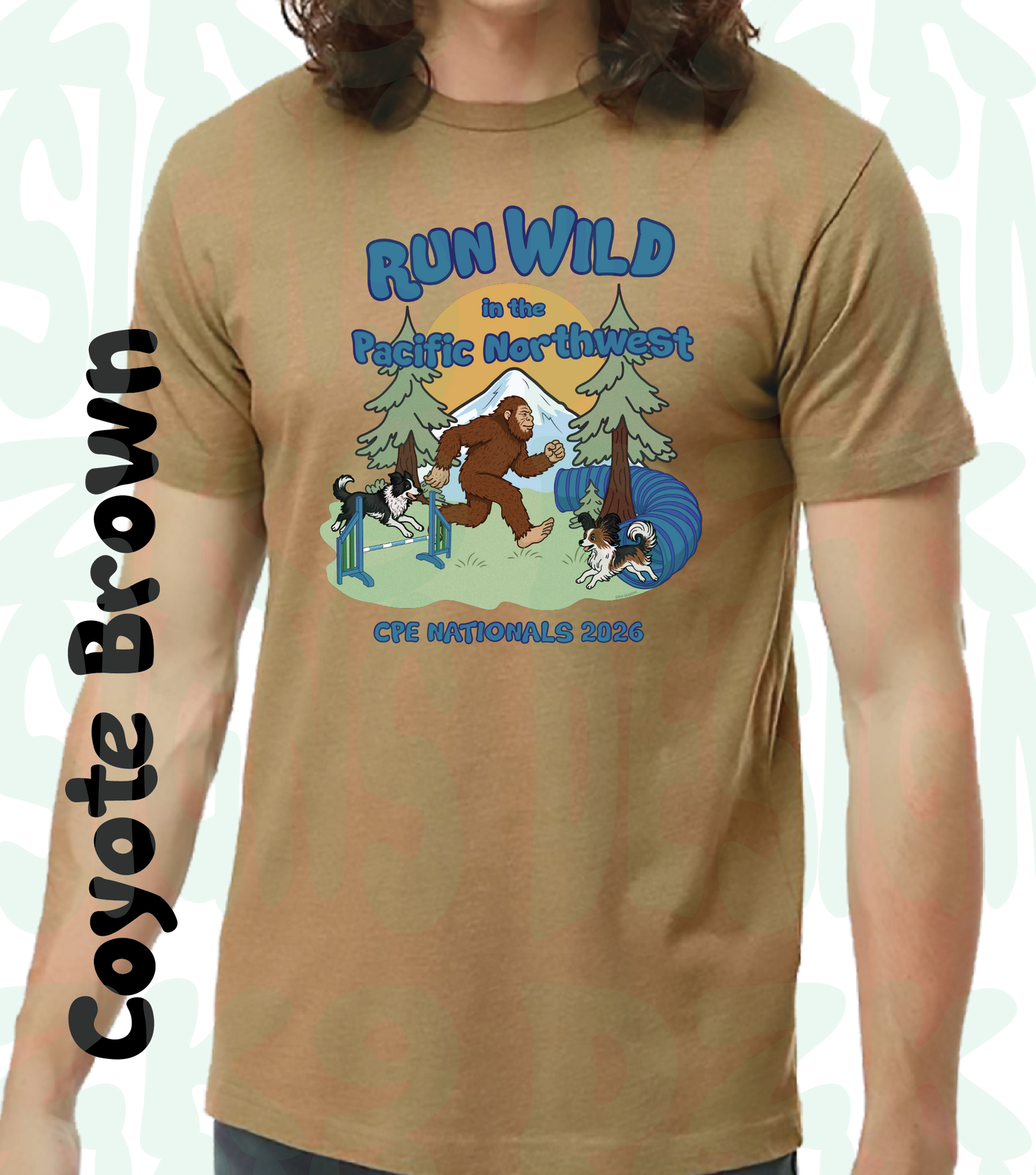 RUN WILD in the Pacific Northwest - CPE 2026