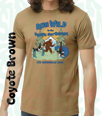RUN WILD in the Pacific Northwest - CPE 2026