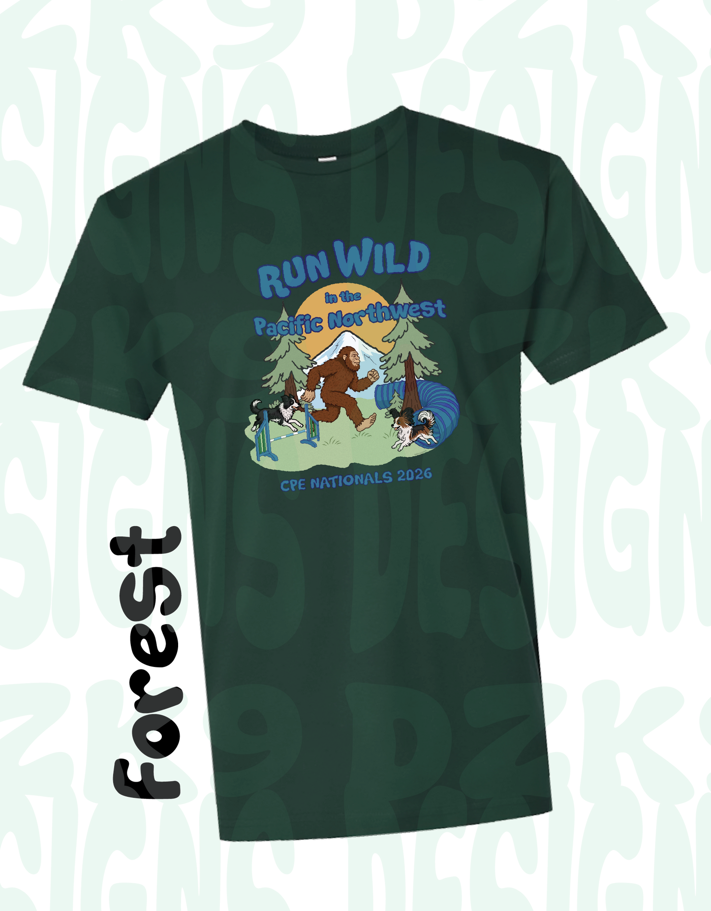 RUN WILD in the Pacific Northwest - CPE 2026