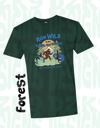 RUN WILD in the Pacific Northwest - CPE 2026