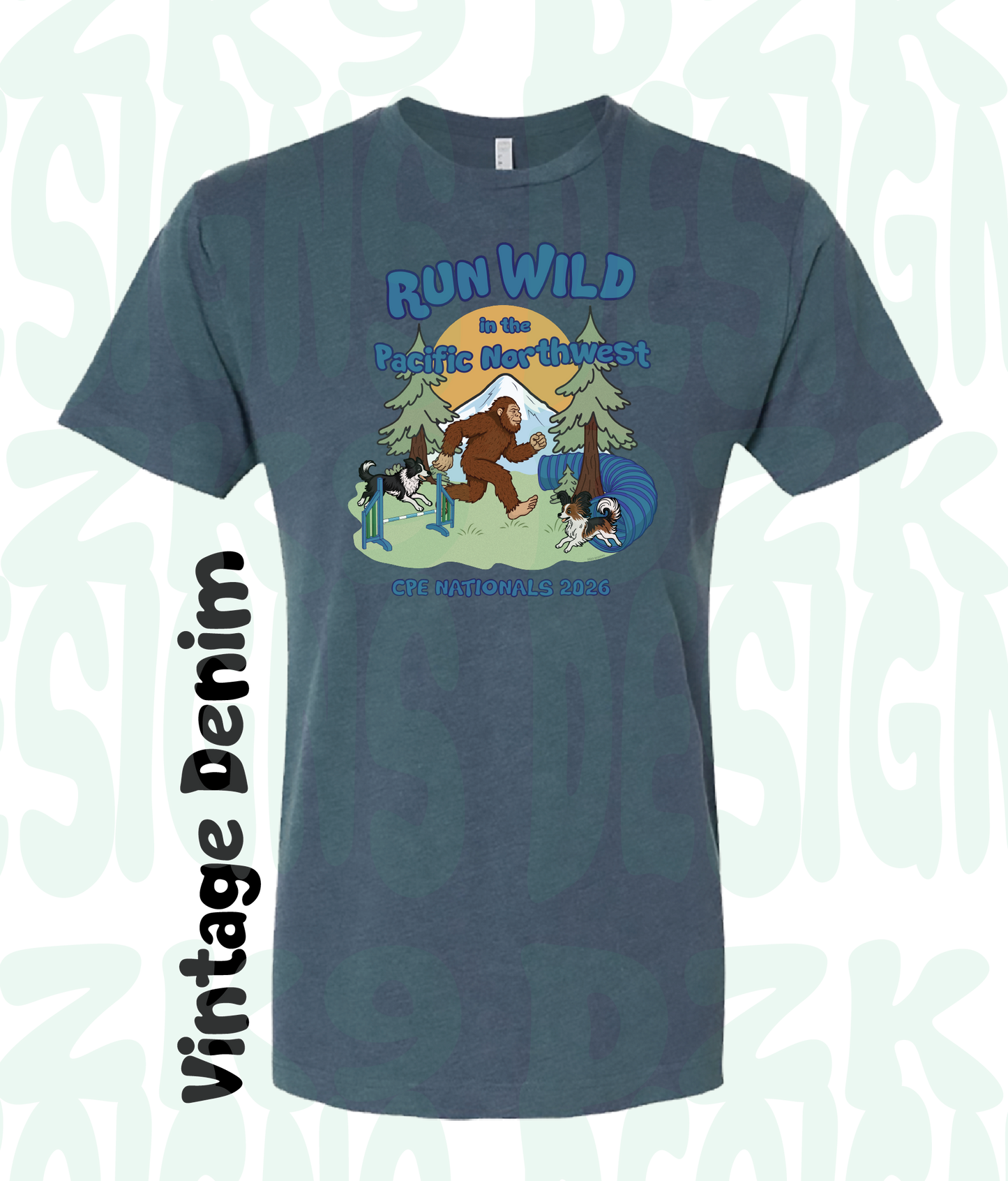 RUN WILD in the Pacific Northwest - CPE 2026