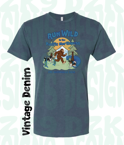 RUN WILD in the Pacific Northwest - CPE 2026