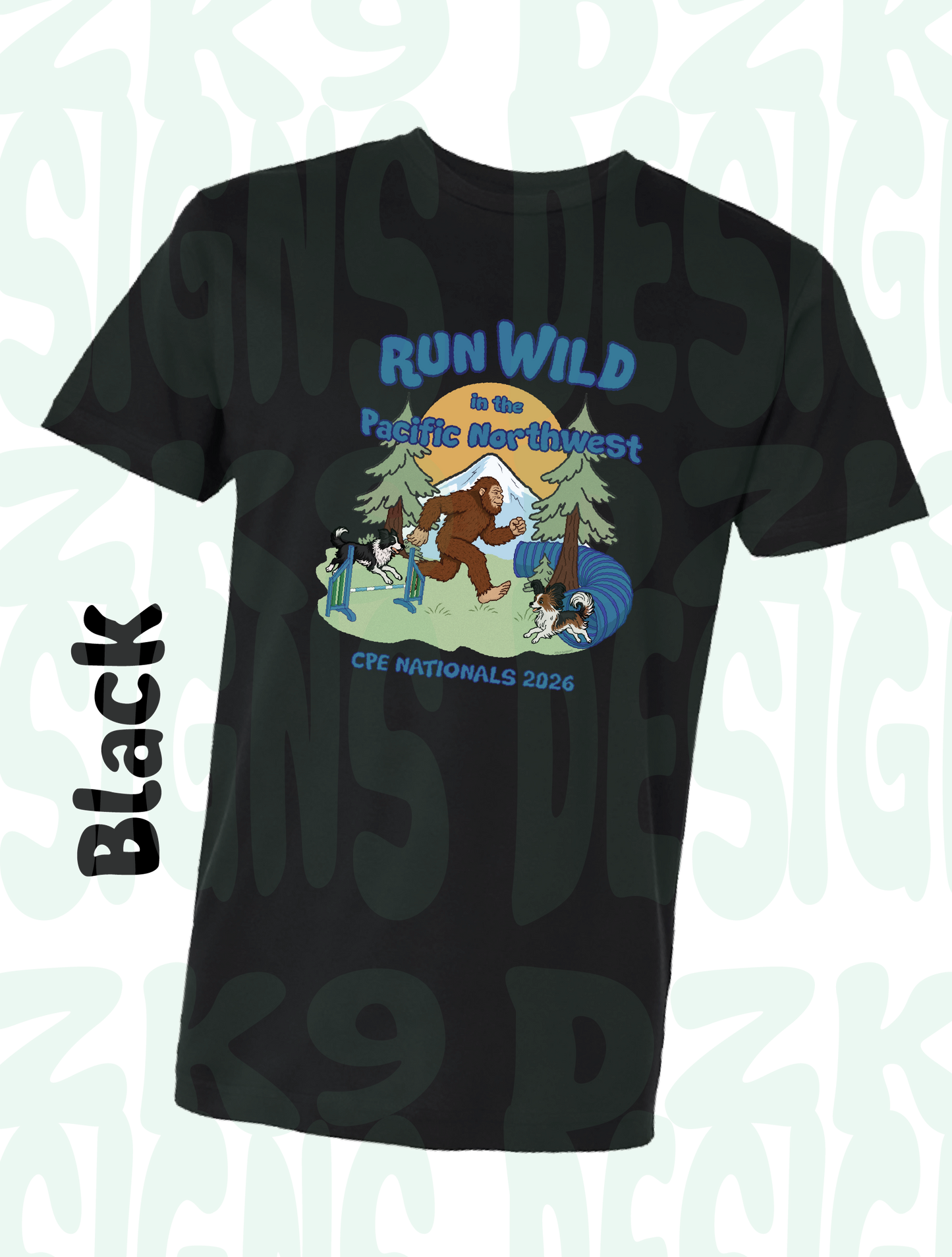 RUN WILD in the Pacific Northwest - CPE 2026