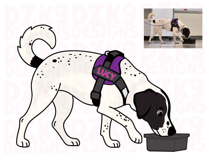 CUSTOM LUCY  - Scent - SHIRTS & MORE!