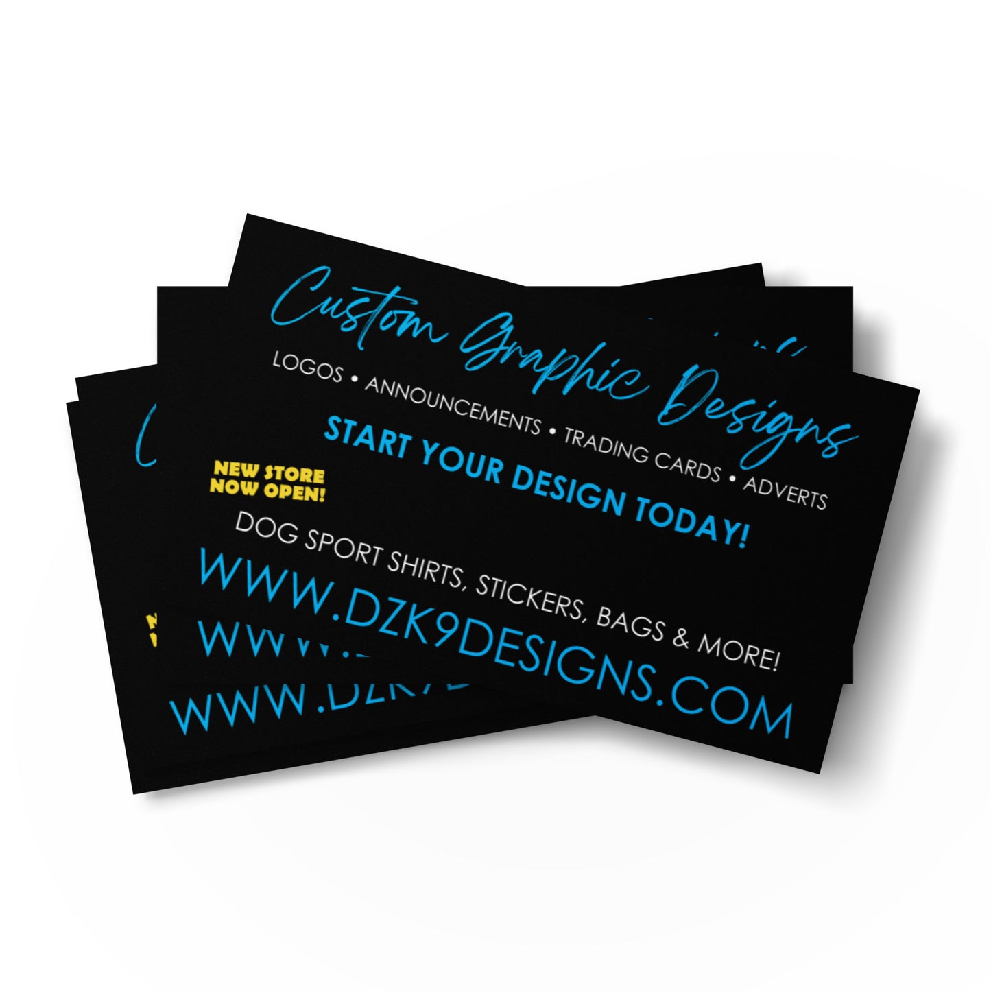 DZK9 Designs Business Cards