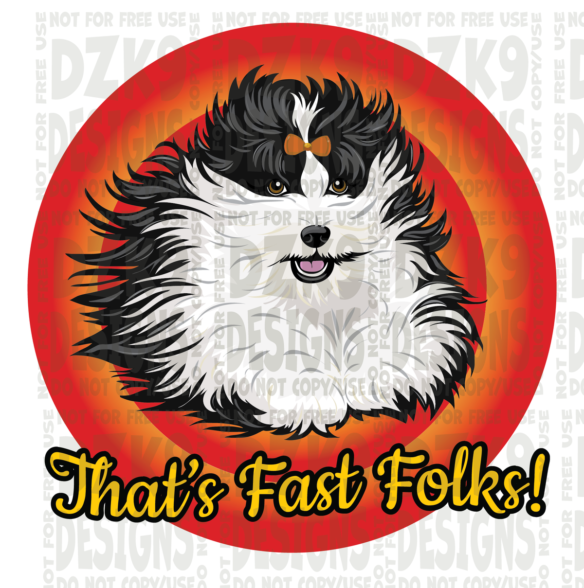 Sheepdog Thats Fast Cartoon  T-Shirts & More!
