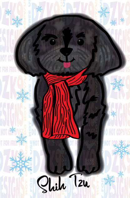 COLOR SPLASH  BREEDS COLLECTION - HandDrawn