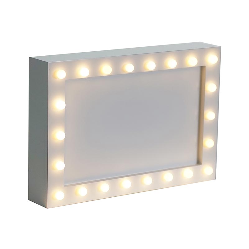 Light Up Photo Block