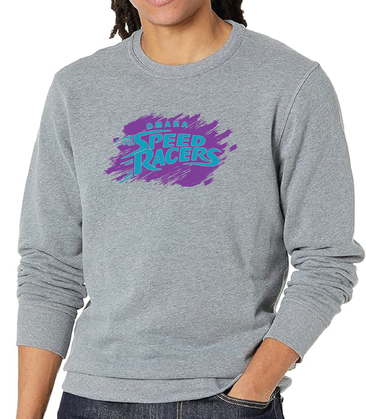 SPEED RACERS CREWNECK SWEATSHIRT