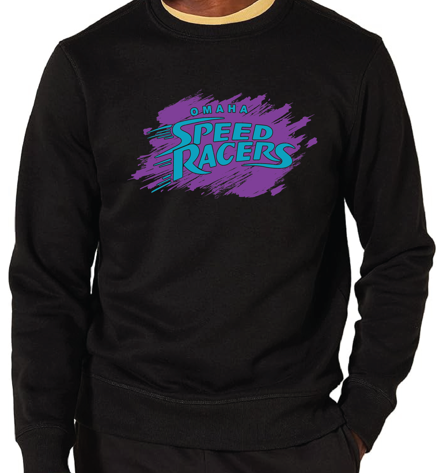 SPEED RACERS CREWNECK SWEATSHIRT