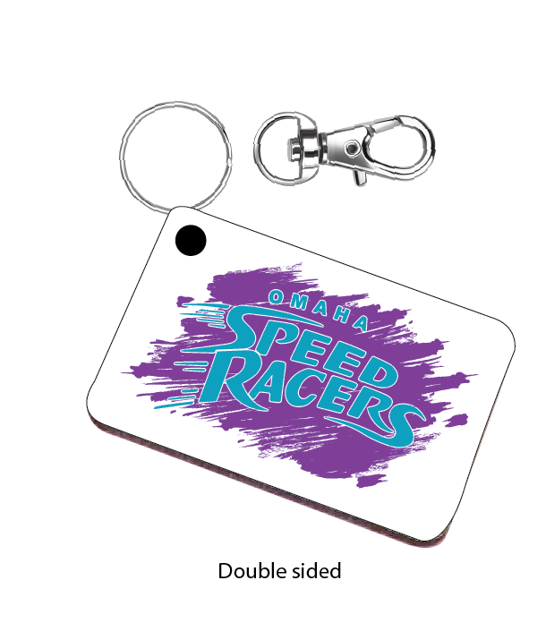 SPEED RACERS KEYCHAIN