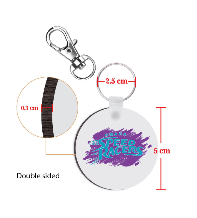 SPEED RACERS KEYCHAIN