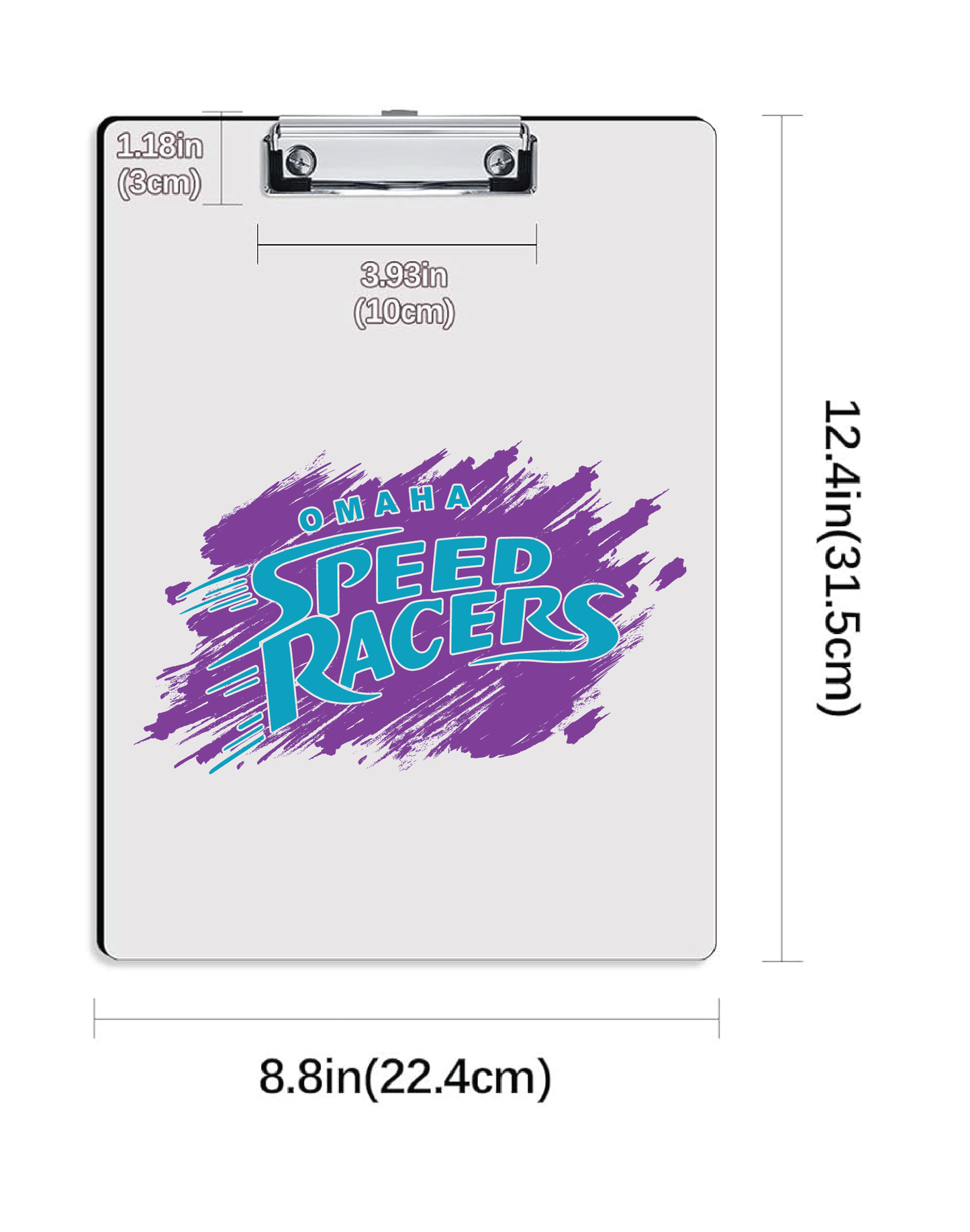 SPEED RACERS CLIPBOARD