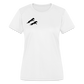 DUCKS DOCKS Women's Moisture Wicking Performance T-Shirt - white