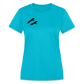 DUCKS DOCKS Women's Moisture Wicking Performance T-Shirt - turquoise