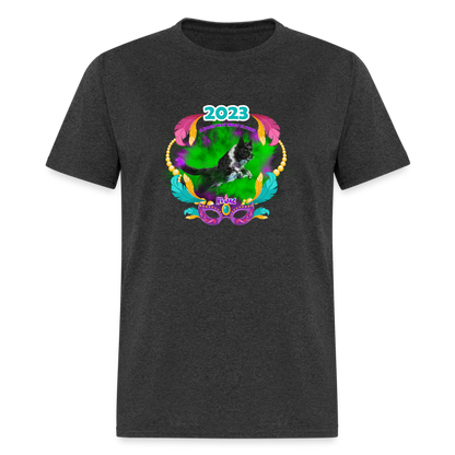 HI JAC Mardi Gras Unisex Classic T-Shirt - heather black