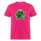 HI JAC Mardi Gras Unisex Classic T-Shirt - fuchsia