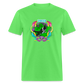 HI JAC Mardi Gras Unisex Classic T-Shirt - kiwi