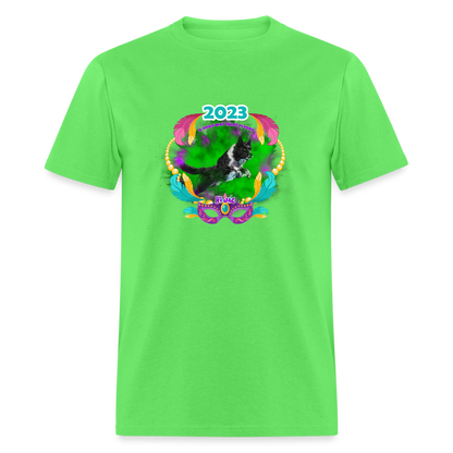 HI JAC Mardi Gras Unisex Classic T-Shirt - kiwi