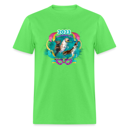 INLET FLYERS  Mardi Gras Unisex Classic T-Shirt - kiwi