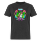PENNY - No Back Image - Mardi Gras Unisex Classic T-Shirt - heather black