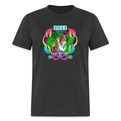 PENNY - No Back Image - Mardi Gras Unisex Classic T-Shirt - heather black