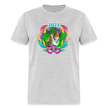 PENNY - No Back Image - Mardi Gras Unisex Classic T-Shirt - heather gray