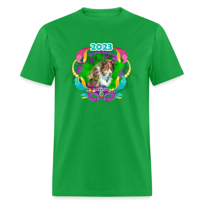 PENNY - No Back Image - Mardi Gras Unisex Classic T-Shirt - bright green