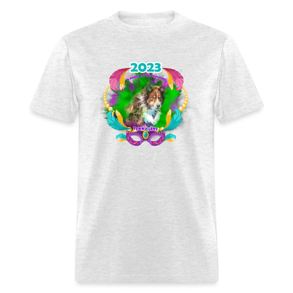 PENNY - No Back Image - Mardi Gras Unisex Classic T-Shirt - light heather gray