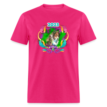 PENNY - No Back Image - Mardi Gras Unisex Classic T-Shirt - fuchsia