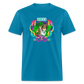 PENNY - No Back Image - Mardi Gras Unisex Classic T-Shirt - turquoise