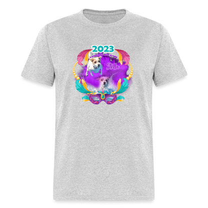 STELLA Gras Mardi Gras Unisex Classic T-Shirt - heather gray