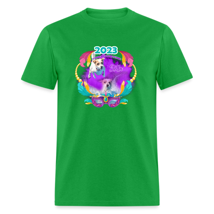 STELLA Gras Mardi Gras Unisex Classic T-Shirt - bright green