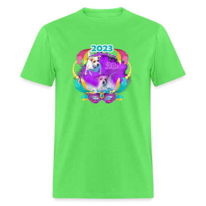 STELLA Gras Mardi Gras Unisex Classic T-Shirt - kiwi