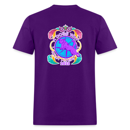 **Berk &  Gavin mardi Gras Mardi Gras Unisex Classic T-Shirt - purple