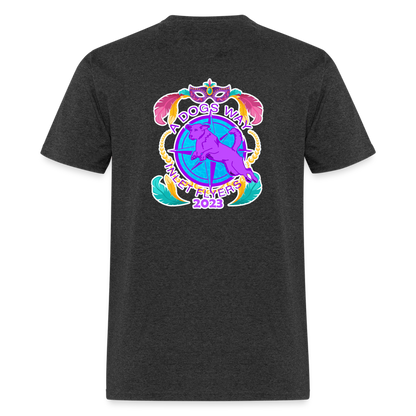 **Berk &  Gavin mardi Gras Mardi Gras Unisex Classic T-Shirt - heather black