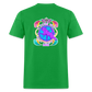 **Berk &  Gavin mardi Gras Mardi Gras Unisex Classic T-Shirt - bright green
