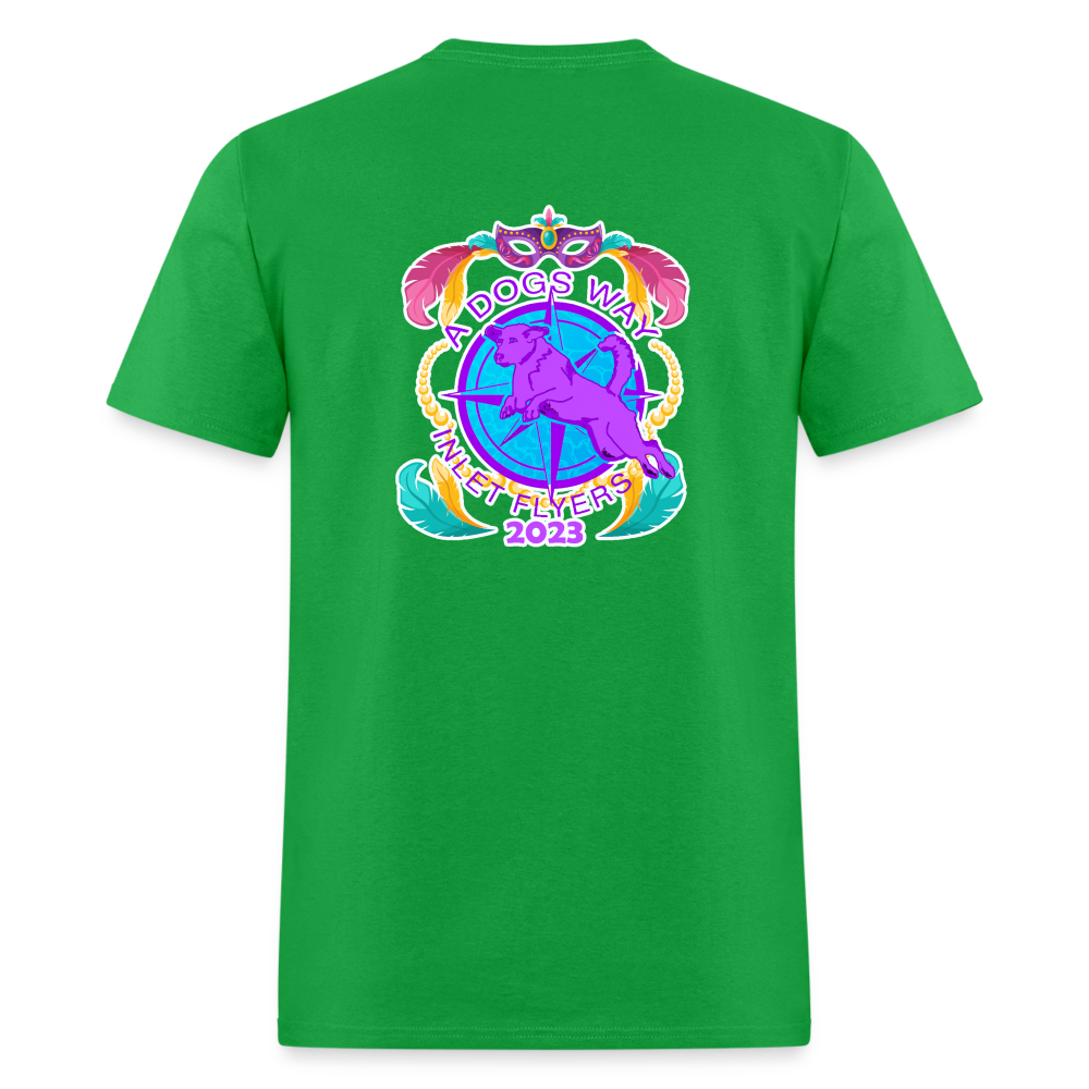 **Berk &  Gavin mardi Gras Mardi Gras Unisex Classic T-Shirt - bright green