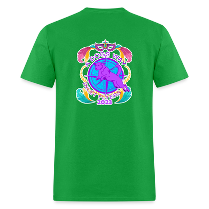 **Berk &  Gavin mardi Gras Mardi Gras Unisex Classic T-Shirt - bright green