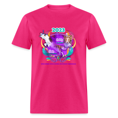 **Berk &  Gavin mardi Gras Mardi Gras Unisex Classic T-Shirt - fuchsia