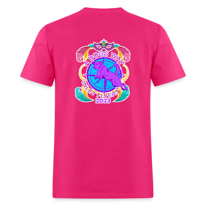 **Berk &  Gavin mardi Gras Mardi Gras Unisex Classic T-Shirt - fuchsia