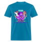**Berk &  Gavin mardi Gras Mardi Gras Unisex Classic T-Shirt - turquoise