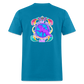 **Berk &  Gavin mardi Gras Mardi Gras Unisex Classic T-Shirt - turquoise