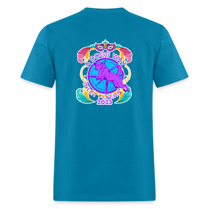 **Berk &  Gavin mardi Gras Mardi Gras Unisex Classic T-Shirt - turquoise