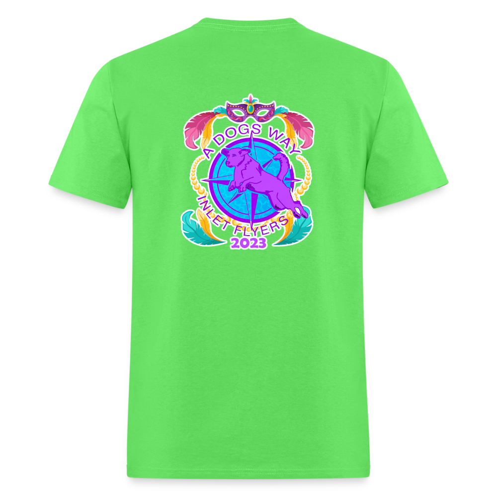 **Berk &  Gavin mardi Gras Mardi Gras Unisex Classic T-Shirt - kiwi