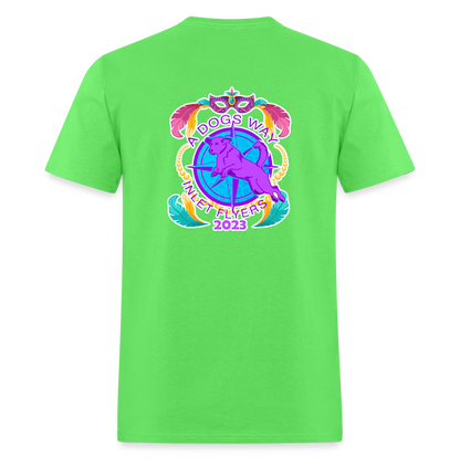 **Berk &  Gavin mardi Gras Mardi Gras Unisex Classic T-Shirt - kiwi