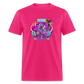 * Muldoon IV Unisex Classic T-Shirt - fuchsia