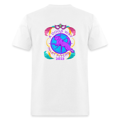 *Compass/Rush/Gravy  Mardi Gras Unisex Classic T-Shirt - white