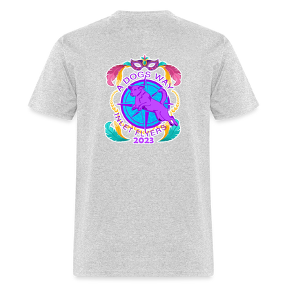 *Compass/Rush/Gravy  Mardi Gras Unisex Classic T-Shirt - heather gray